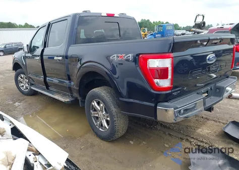 2022 Ford F150 Supercrew from USA, damaged, VIN 1FTFW1E5XNKD93407
